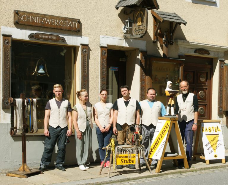 Holzbildhauerei Dietzsch in Geyer